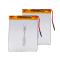 2500mAh 3.7V Custom Li-Polymer Battery